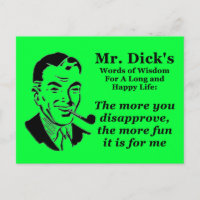 The More You Disapprove