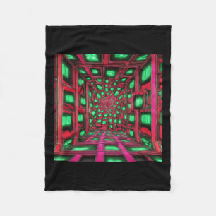 The More You Look The More You See  Fleece Blanket
