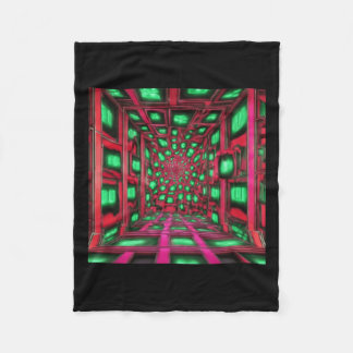 The More You Look The More You See  Fleece Blanket