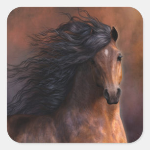The Morgan Horse Sticker