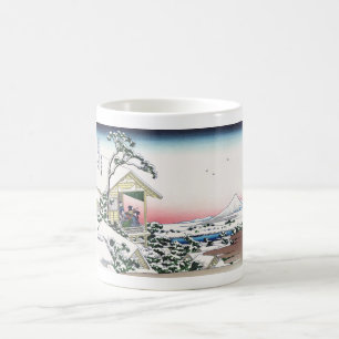 The morning after a snowfall coffee mug