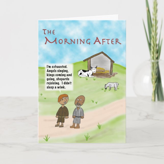 The Morning After Card (Front)