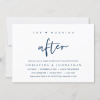 The Morning After, Happily Ever After Brunch
