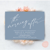 The Morning After, Happily Ever After Brunch