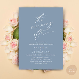The Morning After, Happily Ever After Brunch Invitation