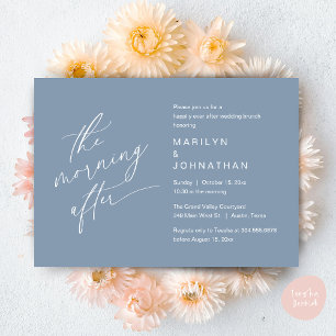The Morning After, Happily Ever After Brunch Invitation