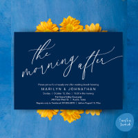 The Morning After, Happily Ever After Brunch