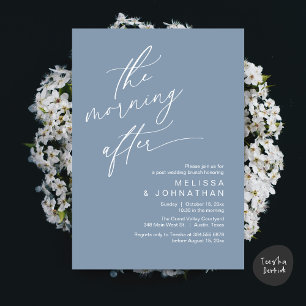 The Morning After, Happily Ever After Brunch Invitation