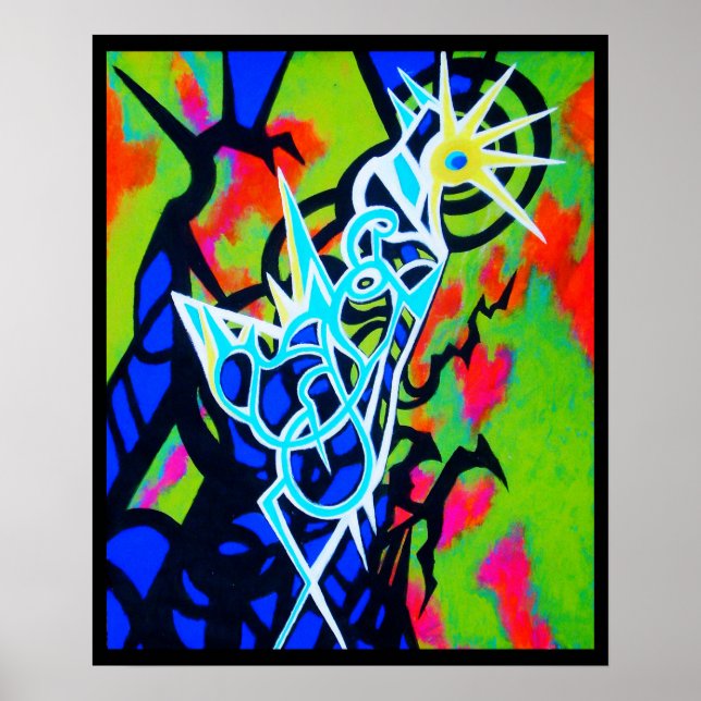 The Morning Bird Poster (Front)