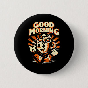 The Morning Brew 6 Cm Round Badge
