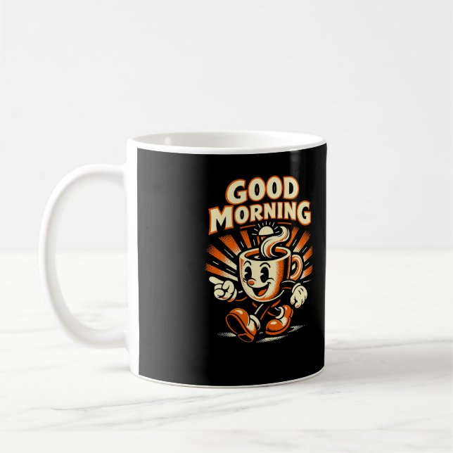 The Morning Brew Coffee Mug (Left)