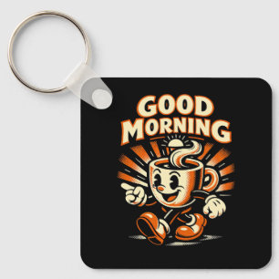 The Morning Brew Key Ring