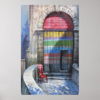 THE MORNING CHAIR POSTER