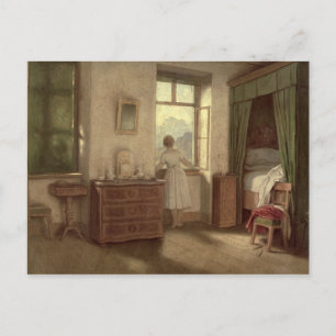 The Morning Hour Postcard
