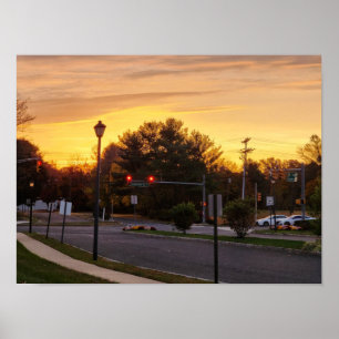 The Morning Light Poster