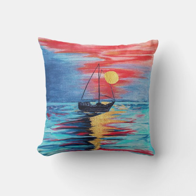 The Morning Of Cushion (Front)