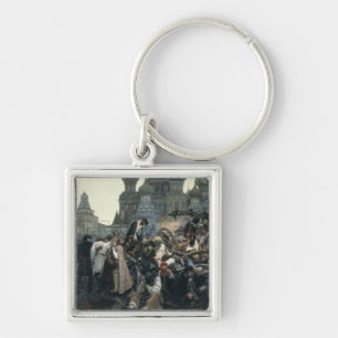 The Morning of the Execution of the Streltsy Key Ring