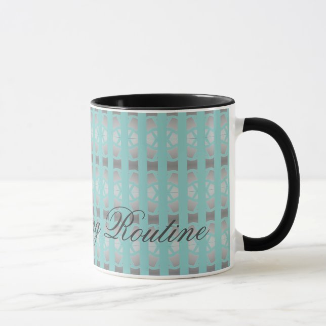 The Morning Routine Mug (Right)