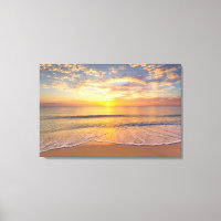 The Morning Sun at Seaside