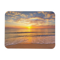 The Morning Sun at Seaside