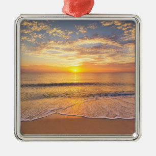 The Morning Sun at Seaside Metal Tree Decoration