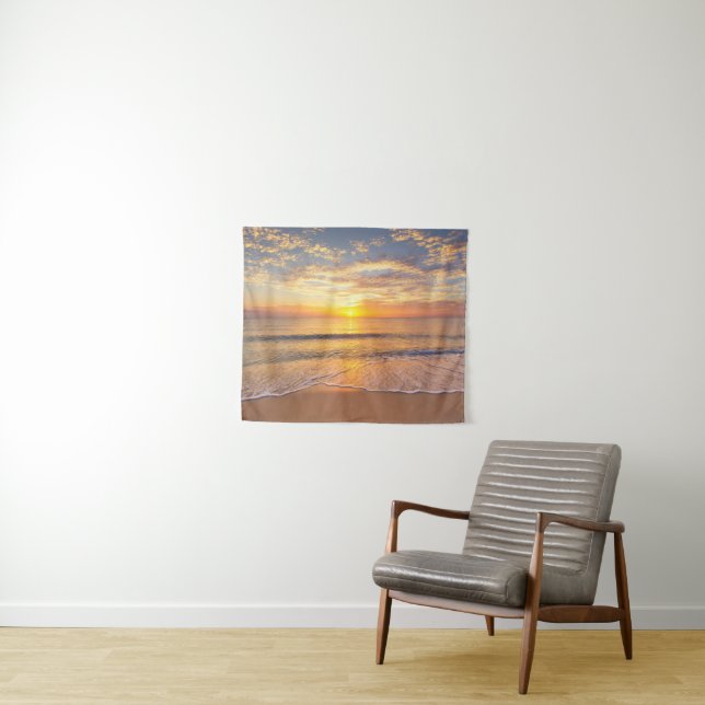 The Morning Sun at Seaside Tapestry (In Situ (Horizontal))