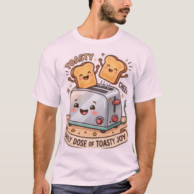 The Morning Toast-Master T-Shirt (Front)