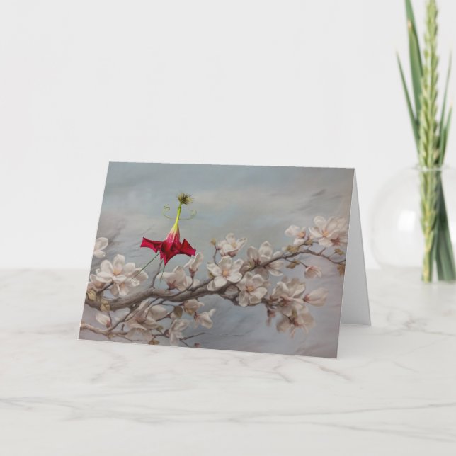 The Morning Walk Card (Front)