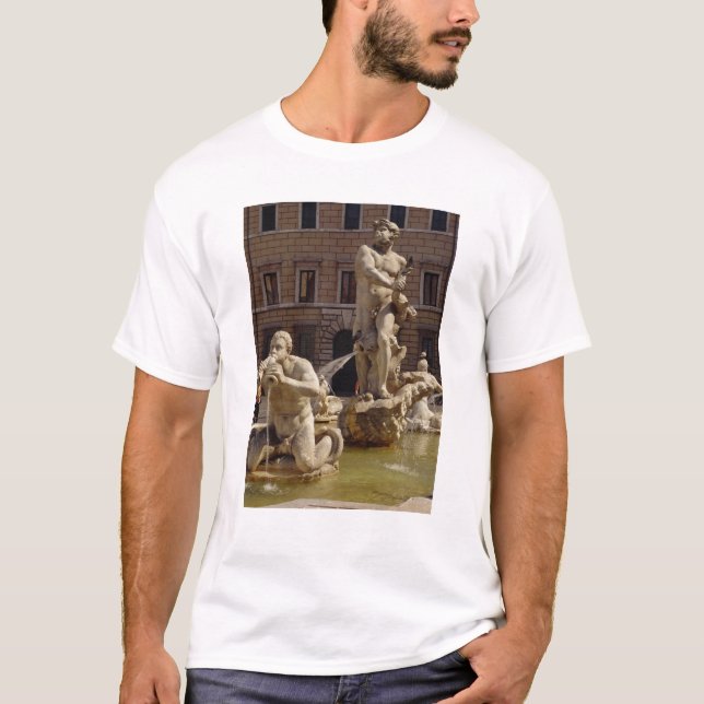 The Moro Fountain T-Shirt (Front)