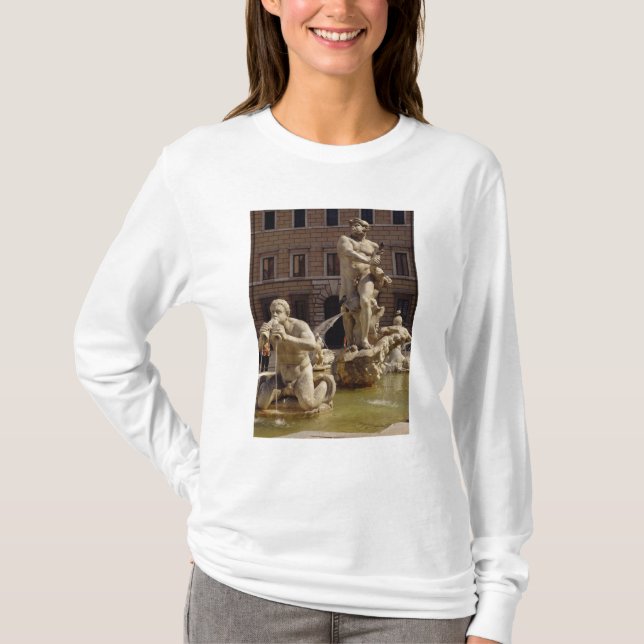 The Moro Fountain T-Shirt (Front)