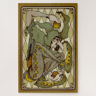 The Morose Jester Puzzle
