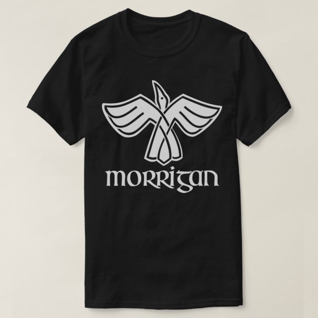 The Morrigan  Celtic Mythology Ireland Irish Histo T-Shirt (Design Front)