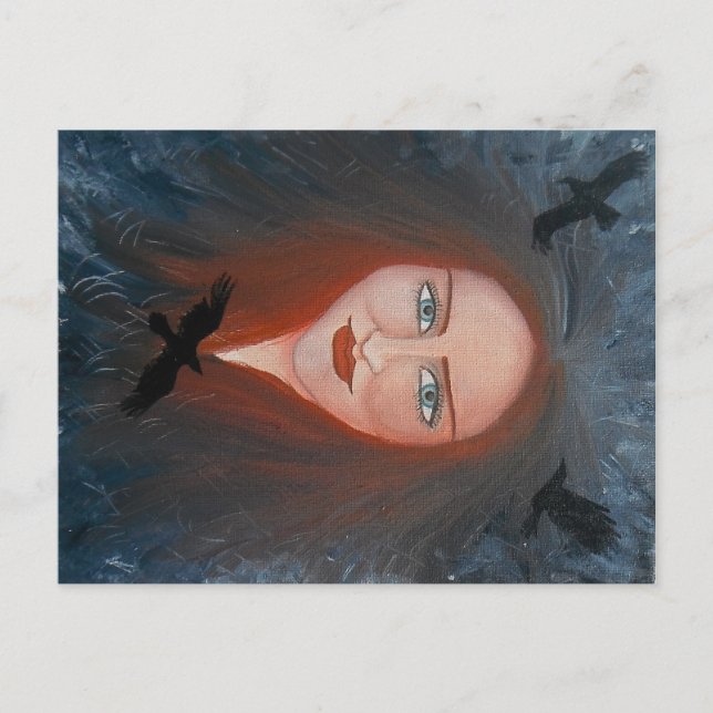 The Morrígan Postcard (Front)