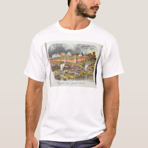 The Moscow Kremlin in the time of Tsar Ivan III T-Shirt