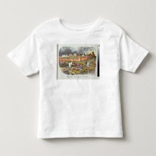 The Moscow Kremlin in the time of Tsar Ivan III Toddler T-Shirt