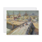 The Moskva River Bridge, 1914