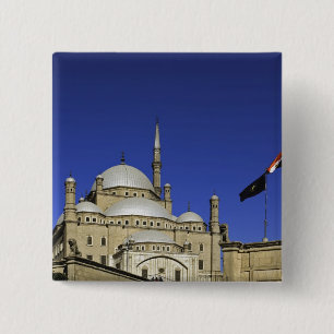 The Mosque of Muhammad Ali at the Citadel, also 15 Cm Square Badge