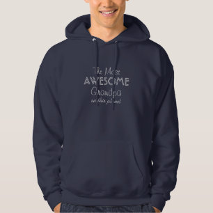 The Most Awesome (custom text) clothing Hoodie