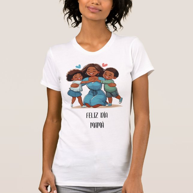 The most beautiful hug T-Shirt (Front)