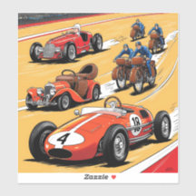 The most beautiful old racing cars