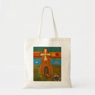 The Most Beautiful Sunset 2006 Tote Bag