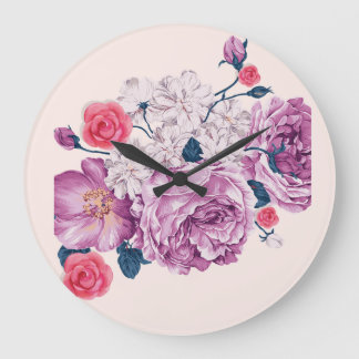 The most beautiful wall art decoration watch large clock
