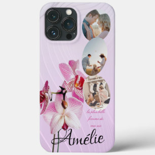 "The most beautiful woman in my life" iPhone 13 Pro Max Case