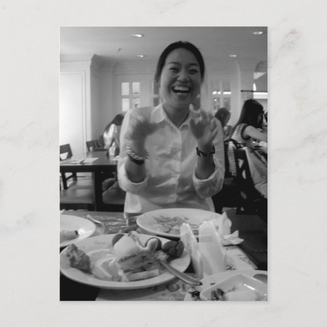 the MOST BEAUTIFUL WOMAN in the WORLD Postcard (Front)