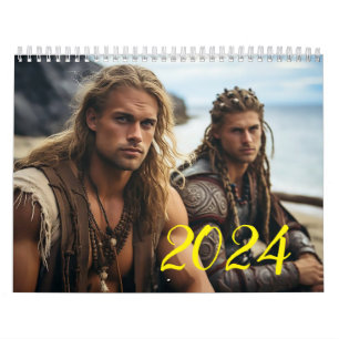 The Most Brutal Macho 2024. Calendar