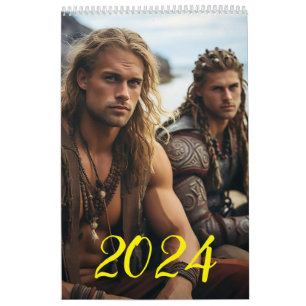 The Most Brutal Macho 2024. Calendar