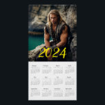 The Most Brutal Macho 2024. Calendar Poster<br><div class="desc">The Most Brutal Macho.
Calendar for romantic ladies</div>