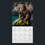 The Most Brutal Macho 2024. Calendar Poster<br><div class="desc">The Most Brutal Macho.
Calendar for romantic ladies</div>