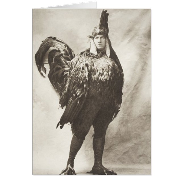 The Most Dignified Chicken Man Of All (Front)