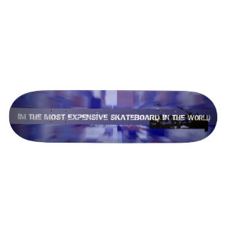 The Most Expensive Skateboard In The World